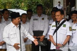 PBB sambangi Gerindra bahas pemilu dan koalisi