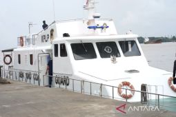 KSOP Banjarmasin siagakan dua kapal patroli jaga alur pelayaran selama mudik