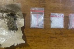 Polres Simalungun amankan pemuda miliki sabu dan ganja