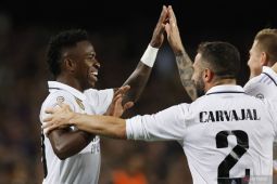 Permalukan Barcelona 4-0, Real Madrid ke final Copa del Rey