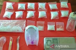 Polres Tapin gagalkan peredaran 90,74 gram sabu