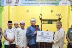 Wabup Tanjab Barat safari Ramadan di Masjid Tanmiyatul Iman Mekar Jaya