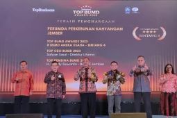 Jember raih penghargaan Top BUMD Award 2023