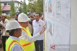 Pemerintah Provinsi Kalbar hibahkan lahan untuk pembangunan gedung PMI