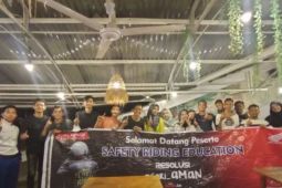 Scoopy Riders Pontianak gelar sosialisasi keselamatan berkendara