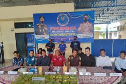 BNNP Sumut musnahkan 36 kg sabu  hasil tangkapan tim gabungan