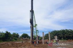 Pemprov Bengkulu mulai bangun jembatan layang di Danau Dendam