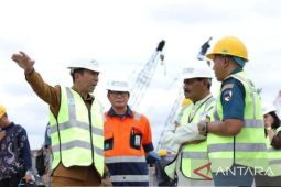 Pj Gubernur Babel tinjau Pelabuhan Belitung atasi lonjakan pemudik