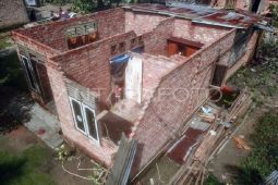 Bencana angin puting beliung di Jambi