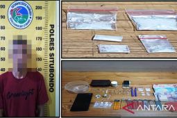Satresnarkoba Polres Situbondo ringkus pengedar sabu-sabu