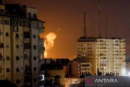 Israel luncurkan serangan udara ke Gaza