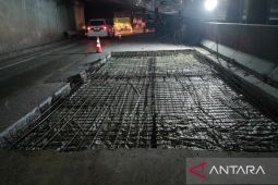 Jasa Marga rekonstruksi di areaSS Cikunir Tol Jakarta-Cikampek