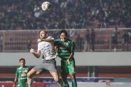Liga 1-- Drama lima gol warnai kemenangan Bali United atas PSIS Semarang