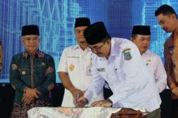Pemkab Tanjabbar raih pengharagaan terbaik penurunan angka stunting di Jambi