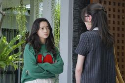 Megan Domani dan Junior Robert kolaborasi di film baru