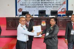 KPU Teluk Wondama: Pemilih sementara 27.640 orang