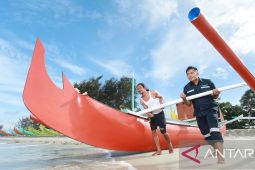 PT Timah bantu wujudkan kesejahteraan nelayan melalui peningkatan sarana dan prasarana alat tangkap