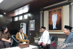 Pj Gubernur Suganda sambangi kantor Bupati Belitung