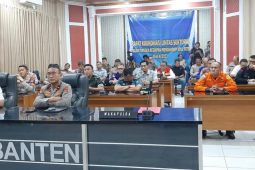 Kacab Jasa Raharja Banten hadiri Rakor Lintas Sektoral Bidang Operasional 2023 dan Pengamanan Idul Fitri 1444 H