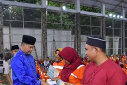 Pemkot Jambi beri tambahan jasa kerja senilai Rp800.000 bagi 6.000 pegawai non-ASN
