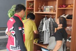 Rutan Kelas I Medan  jual produk hasil karya WBP