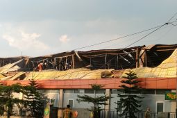 Petugas gabungan berhasil padamkan kebakaran di Rumah Sakit Salak Kota Bogor