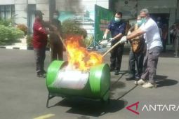BNNP Banten musnahkan barang bukti ganja 5.3 kilogram