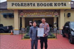 Lemkapi beri  penghargaan "Presisi Award" kepada Kapolresta Bogor
