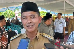 Bupati Bangka ingatkan umat Muslim segera bayar zakat