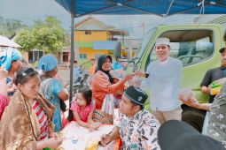 Harga sejumlah bahan pokok di Jember mulai turun menjelang Lebaran