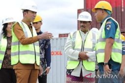 Pj Gubernur Suganda soroti pendangkalan Pelabuhan Tanjangpandan