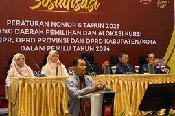 Kota Pontianak miliki lima dapil dan 45 kursi dalam Pemilu 2024