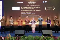 Bank Kalsel raih predikat BPD Bintang 5 pada Top BUMD Awards 2023