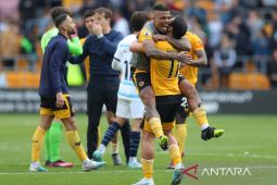 Tottenham gagal ke puncak klasemen seusai dikalahkan Wolves 1-2