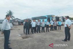 Dishub Kaltim gelar inspeksi keselamatan  angkutan lebaran