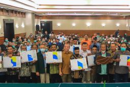 15 kelompok tani hutan pulihkan ekosistem di TN Gunung Halimun Salak Jawa Barat