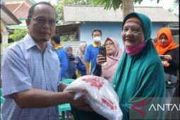 6.973 KPM Bangka Tengah terima bantuan beras