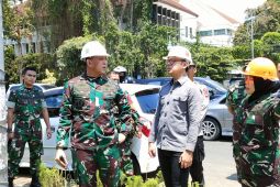 Danrem 06 percayakan investigasi kebakaran RS Salak ke Puslabfor Mabes Polri