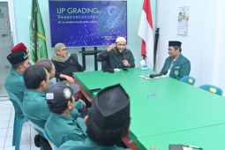 PD Al Washliyah Medan tingkatkan kapasitas kesekretarisan pengurus kecamatan
