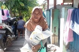 Warga Lebak bersyukur terima bantuan pangan karena ringankan ekonomi