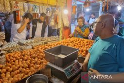 Satgas Pangan Polri cek pasar di Kota Bandung antisipasi kenaikan harga