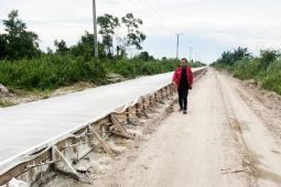 Ketua DPRD Seruyan apresiasi peningkatan jalan Bangkal-Kuala Pembuang
