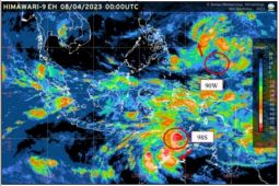 BMKG: Warga NTT hingga Papua waspadai peningkatan siklon tropis 98S