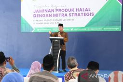 Wakil Ketua MPR meminta UMK jaga komitmen setelah dapat sertifikat halal