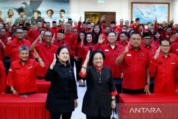 Ketum PDI Perjuangan Megawati ingatkan kader bekerja untuk kepentingan rakyat