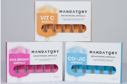 Mandatory luncurkan brightening ampoule series untuk kesehatan kulit