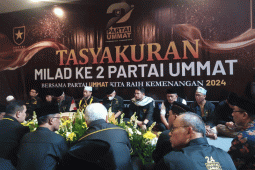 Peringati Milad Ke-2, Partai Ummat bertekad menjadi pemenang di Pileg dan Pilpres