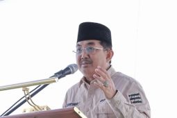 Bupati Tanjabbar Safari Ramadan di Masjid Nurul Iman Kuala Tungkal