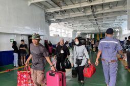 Warga Kalbar-Kepri mudah mudik karena KMP Bahtera Nusantara 03