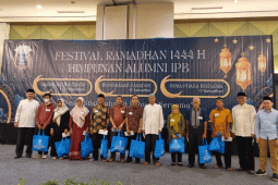 Tali kasih Dosen di Festival Ramadhan HA IPB